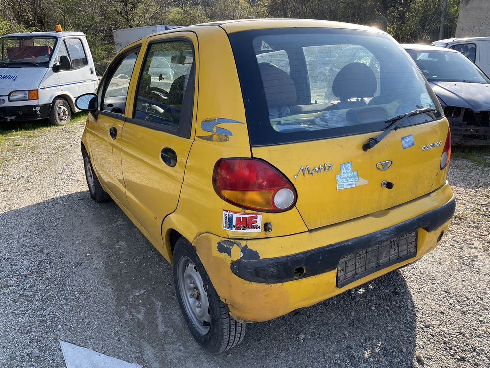 Daewoo Matiz 0.800 2001 На Части