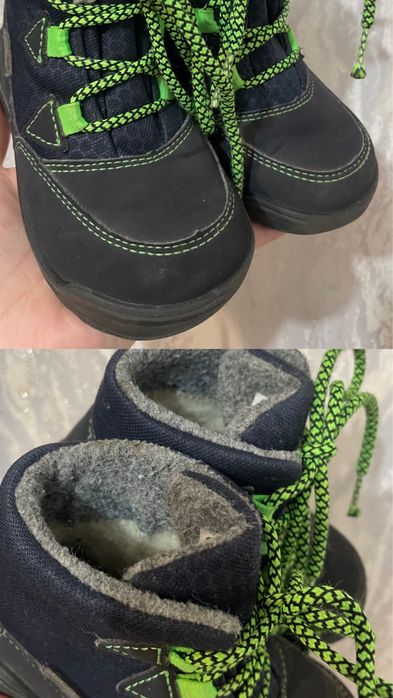 Продам детские ботинки