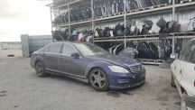 Mercedes benz W221 5.5 4matic LONG 273 Двс Мерседес бенц 221
