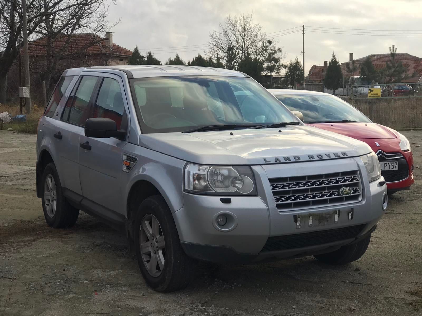 Land rover range rover freelander на части ленд ровър фрилендър