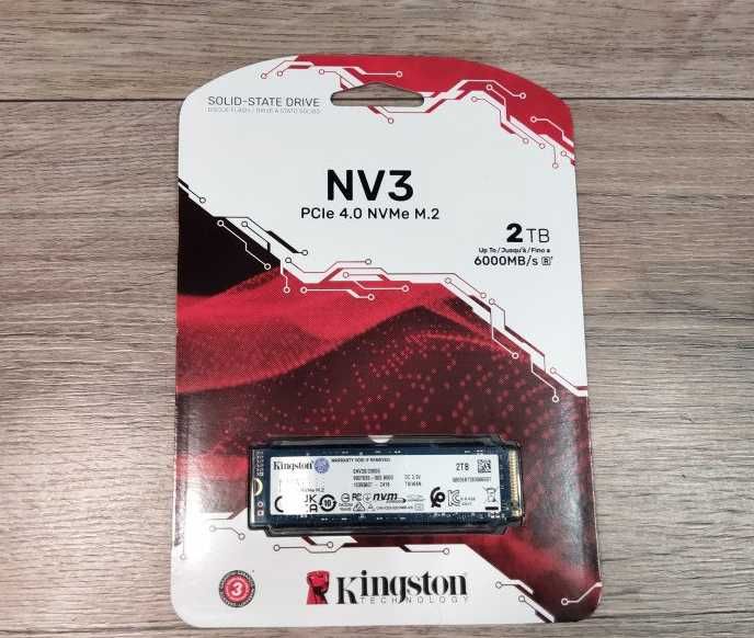 NVMe накопитель Kingston NV3 2TB