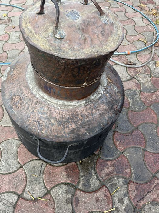 Cazan de tuica 14 galeti