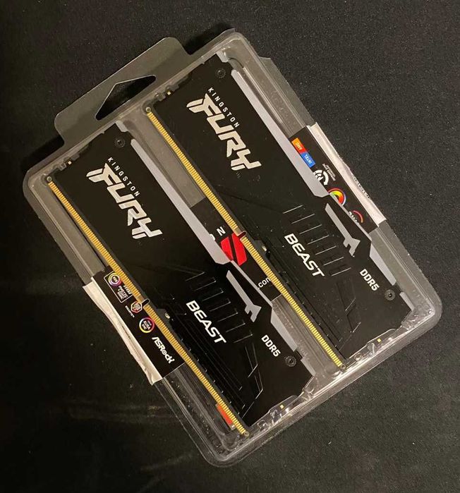 Kit Gaming AMD Ryzen 5 7600x Asus Tuf B650-Plus 32 Gb RAM 6000 Mhz RGB