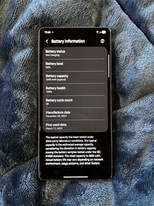 Samsung S25 Ultra (като нов)