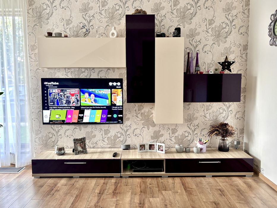 Mobila living Staer + TV LG smart