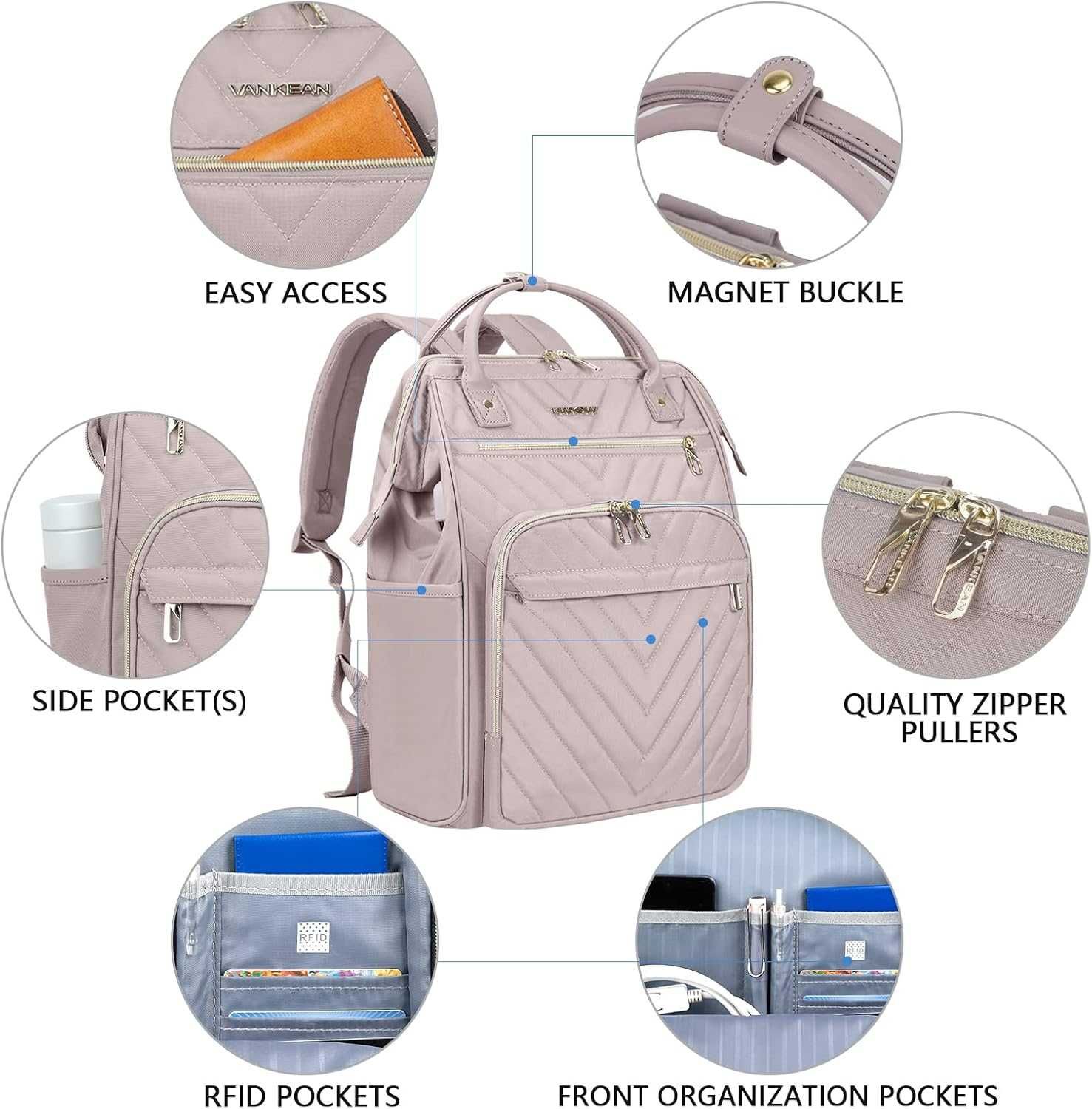 Geanta/Rucsac PINK Laptop  max 17 inch,iesire USB, Redus de la 200RON
