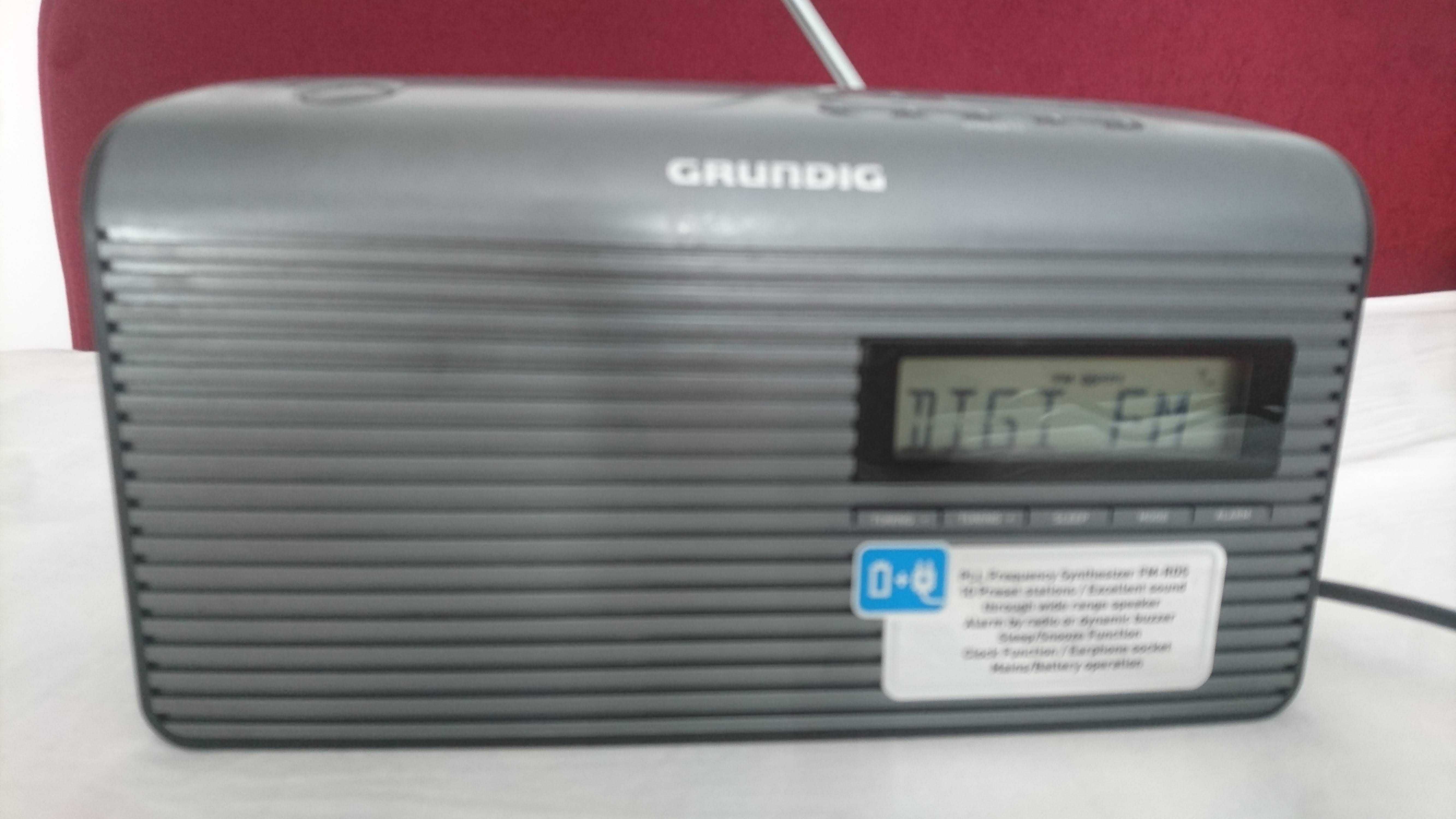 Radio Grundig,impecabil,rds si cautare automata,la doar 165 lei