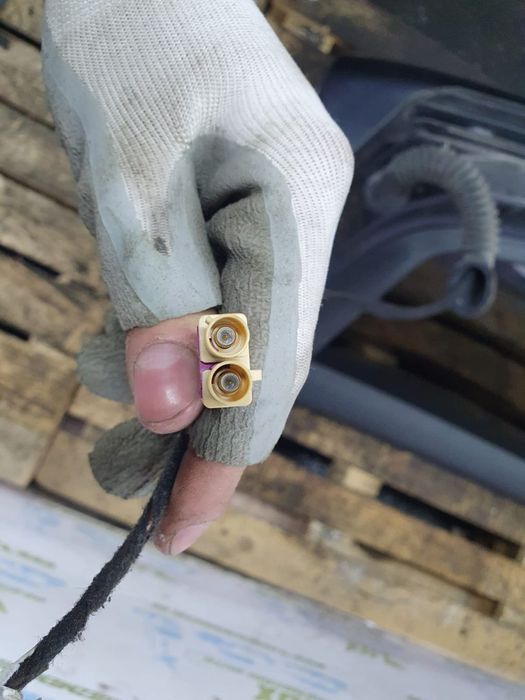 Haion cu luneta Skoda Superb 2 [2008 - 2013]