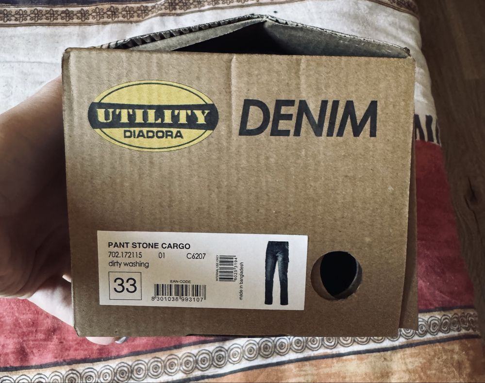 Мъжки дънки Diadora