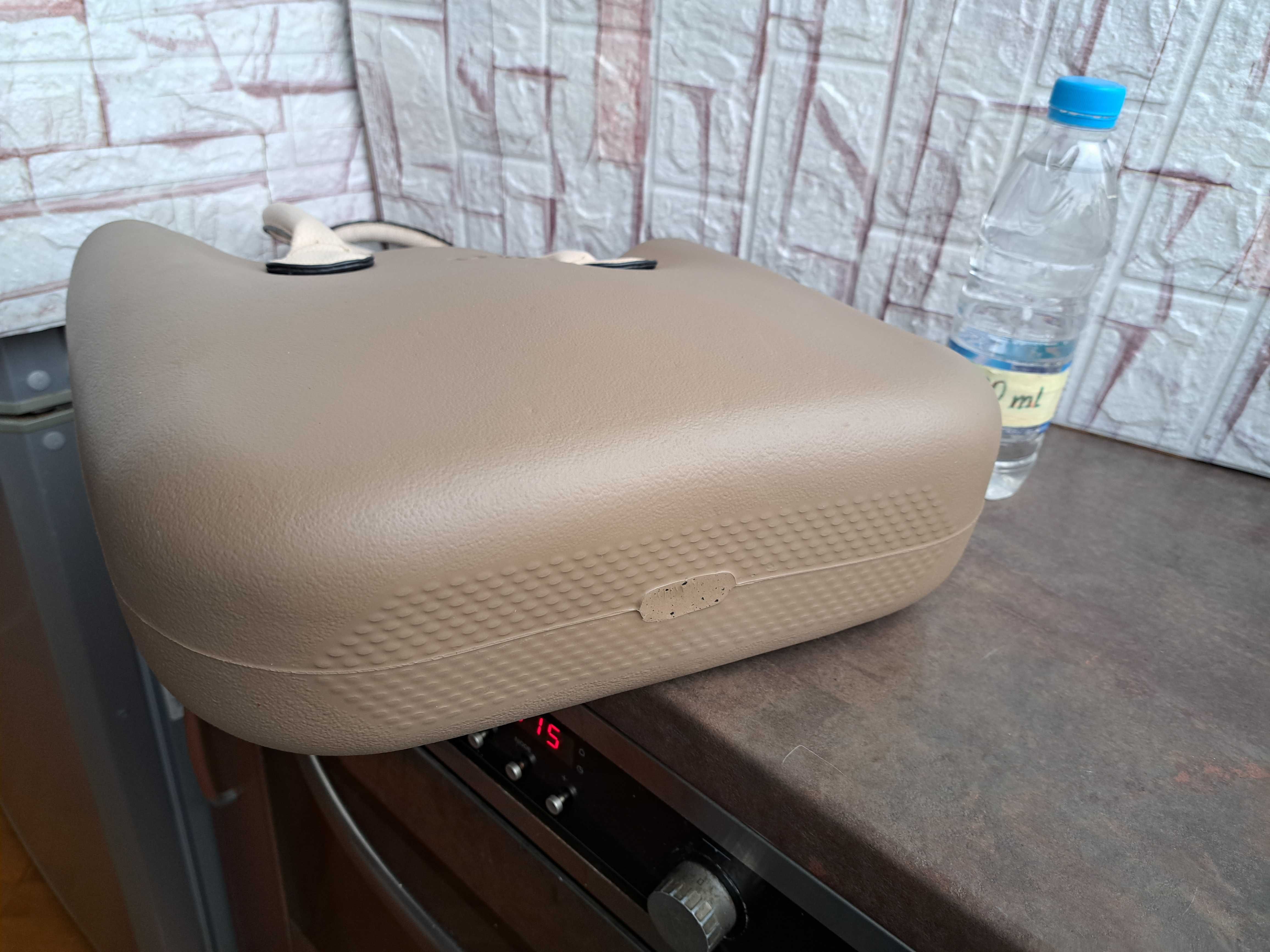 дамска чанта O BAG,бежово ,силиконова,голяма