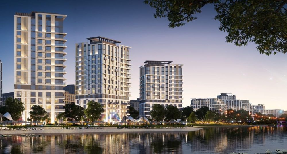 NRG Yangi Baxt ЖК  1/8/9