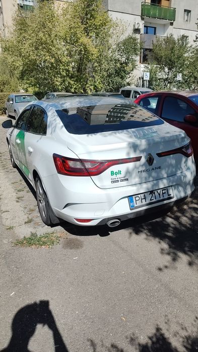 Renault Megane 4 2017/BOLT