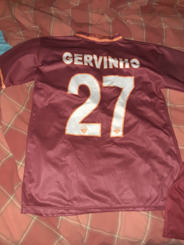 Tricou fotbal AS Roma/Gervinho,S