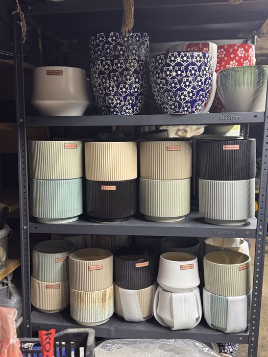 Горшки, кашпо керамика