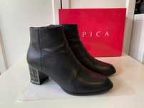 Botine Epica piele naturala marime 37