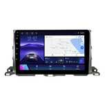 Navigatie Android 14 Toyota Highlander 2013-2018 1/8 Gb Waze CarPlay
