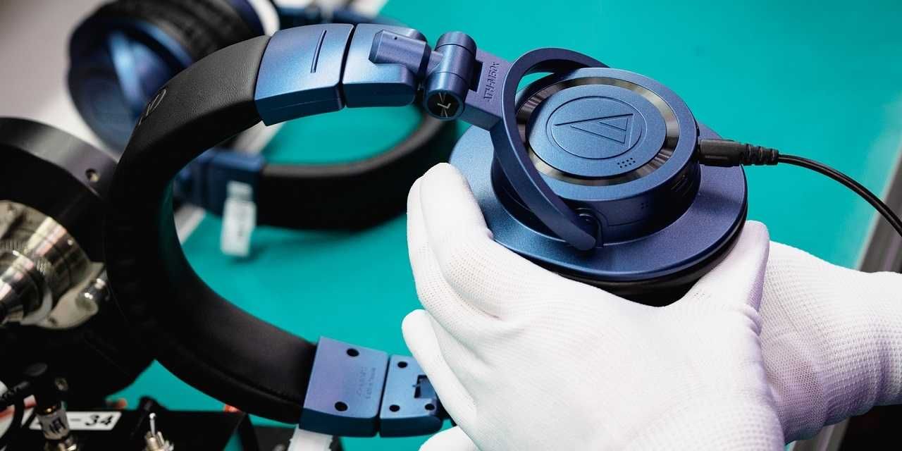 продам новый наушник Audio-Technica ATH-M50x/2,5 мм TRS/3,5 мм TRS