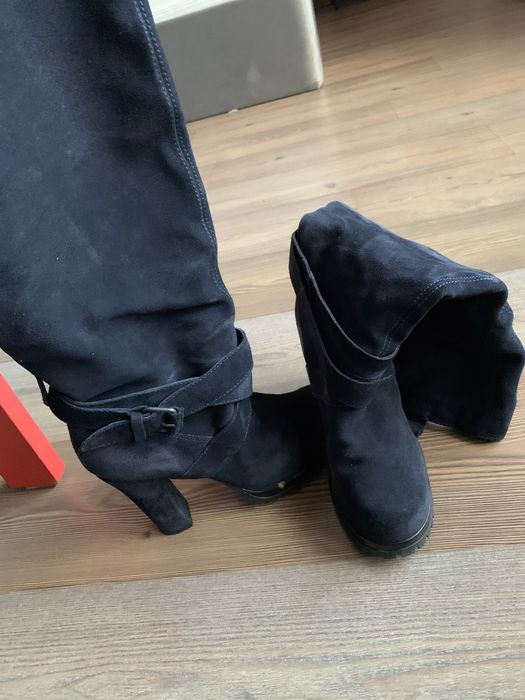 Черни боти Zara