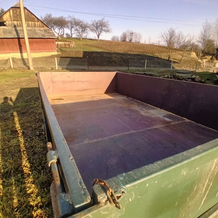 Vând remorcă basculabilă