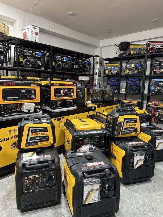 Generator 3kw starterli 220$ OPTOM