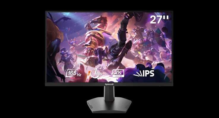 Игровой Монитор Redragon 27 ips 165hz
