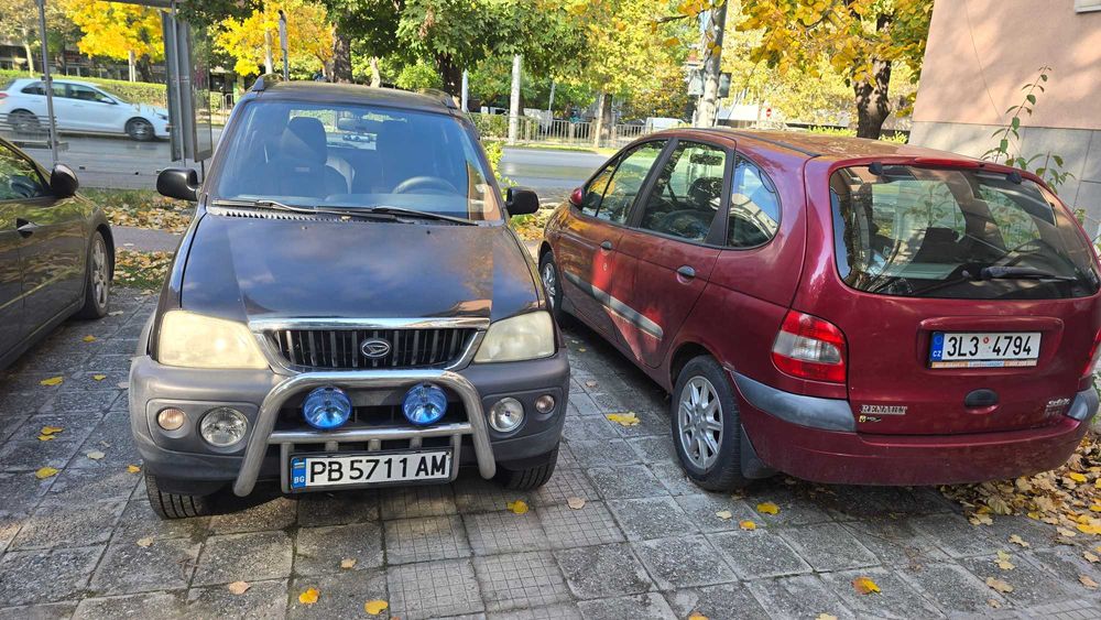 Джип Daihatsu Terios
