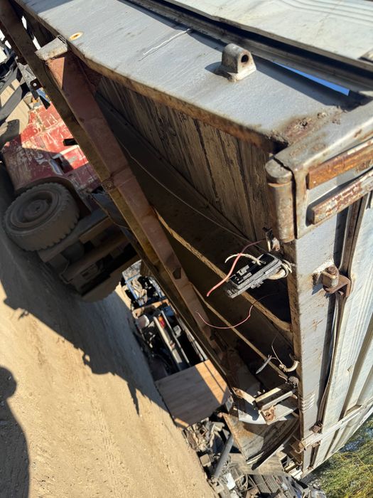 Каросерия от ивеко 4.25