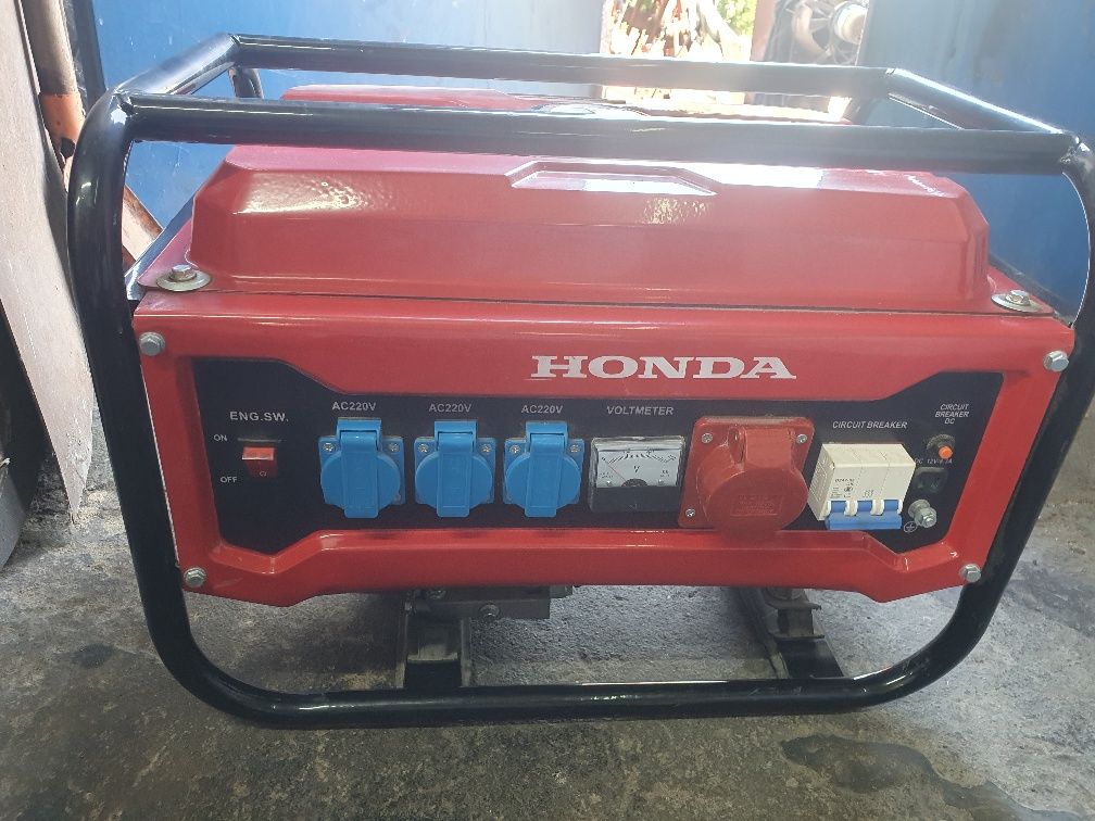 Генератор Honda T70 Inverter 6.5kw