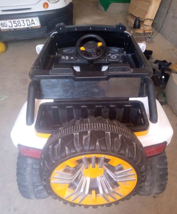 Bolalar elektr mashinasi