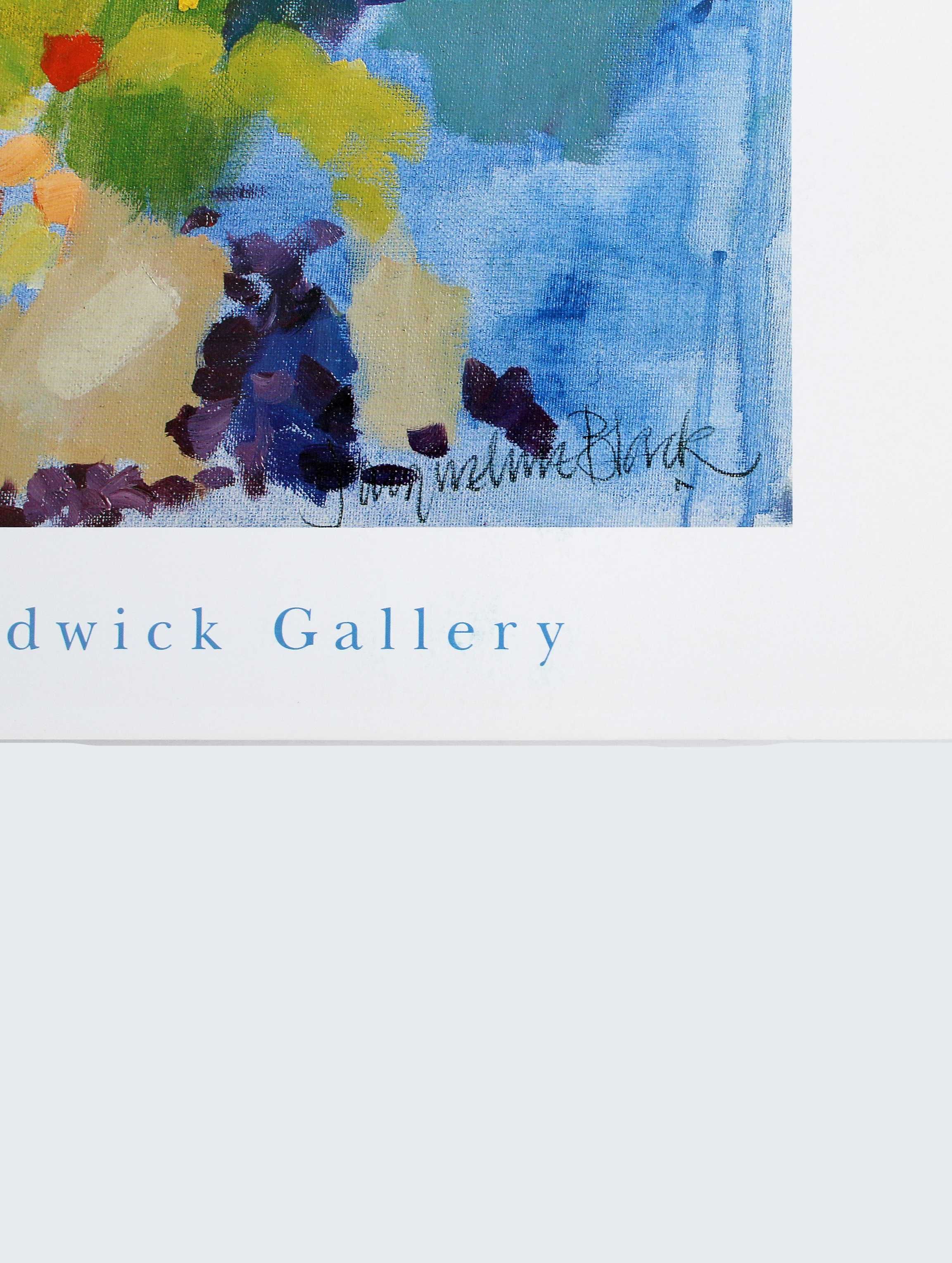 Jacqueline Black arta print litografie anii '90 Anna-Mei Chadwick