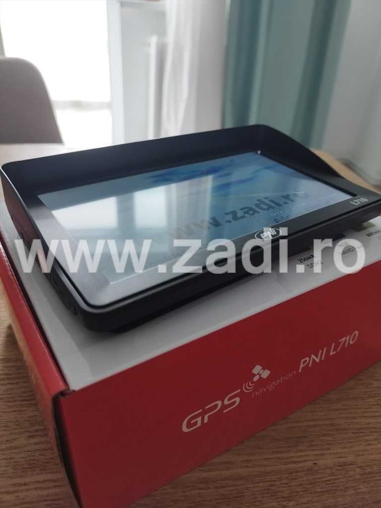 Gps profesional PNI L710-program TIR-full Europa-garantie- MODEL NOU