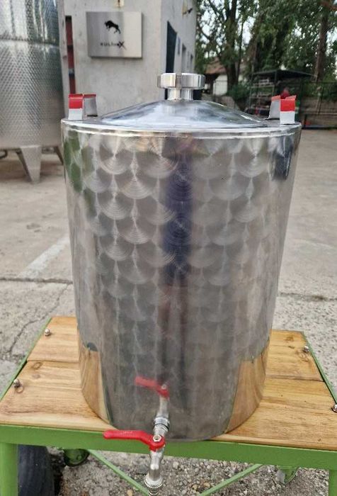 PROMOȚIE !!   Butoi Inox Alimentar 64 litri distilate