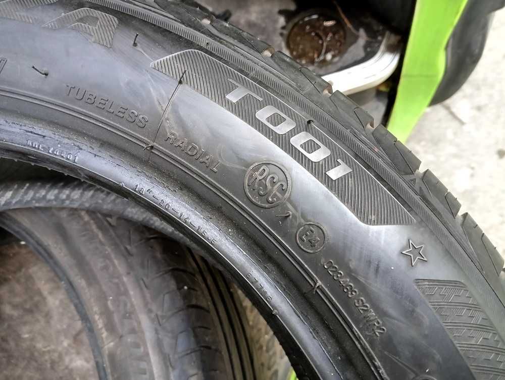 anvelope vara 225/50/18 BRIDGESTONE RUNFLAT 2018 6.4MM