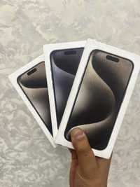 Iphone 15 pro 256 1 Sim Новый