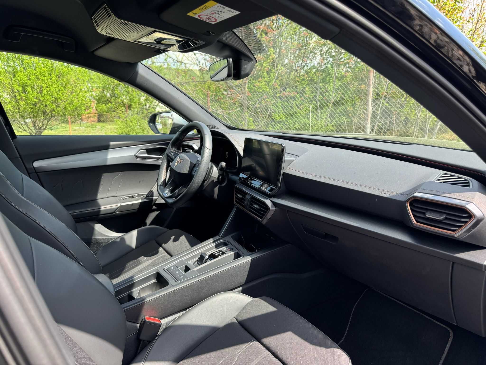 Vand CUPRA Formentor 2.0 TSI DSG7 4DRIVE