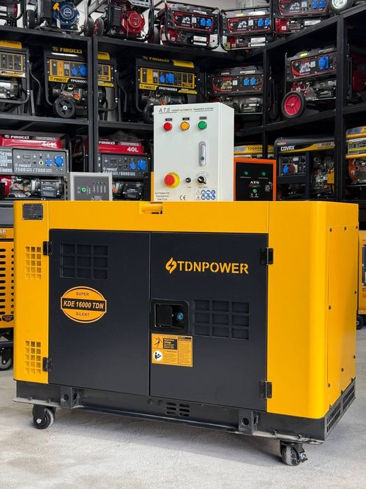 Дизельный генератор TDN 16 ква