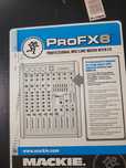 Mixer mackie fx8