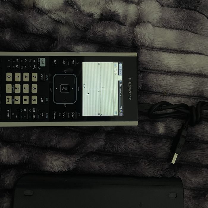 texas instruments nspire cx calculator