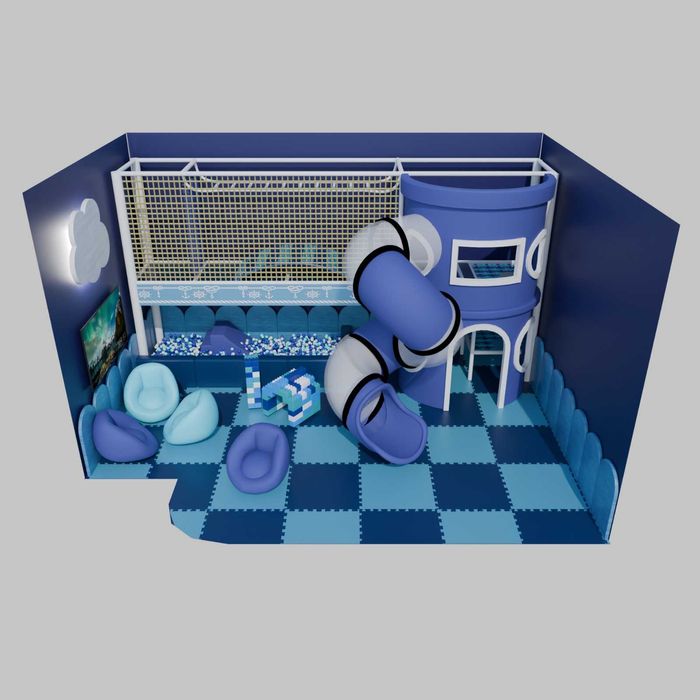 Детский лабиринт, детский игровой парк.