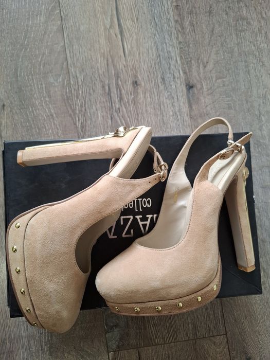 Дамски токчета Glaza 38