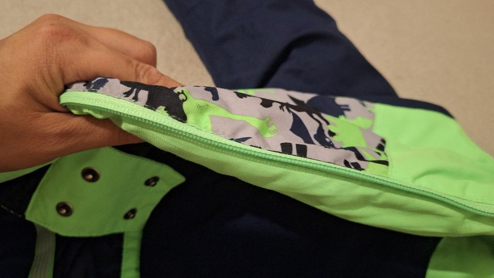 Geaca groasa de iarna pentru copii