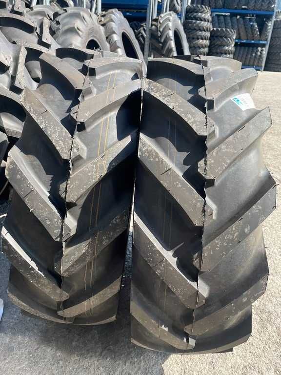 Anvelope noi 10.5/80-18 cu 10 pliuri marca BKT pentru tractor