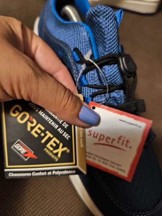 Sneakers impermeabili Superfit gore-tex 2-03416-88 Nr 38
