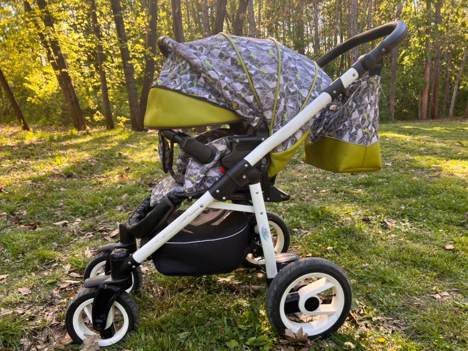 Бебешка количка с 3 в 1 Adbor Nemo