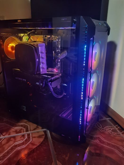 PC Gaming, Asus X570, AM 4 Ryzen 7 5800X