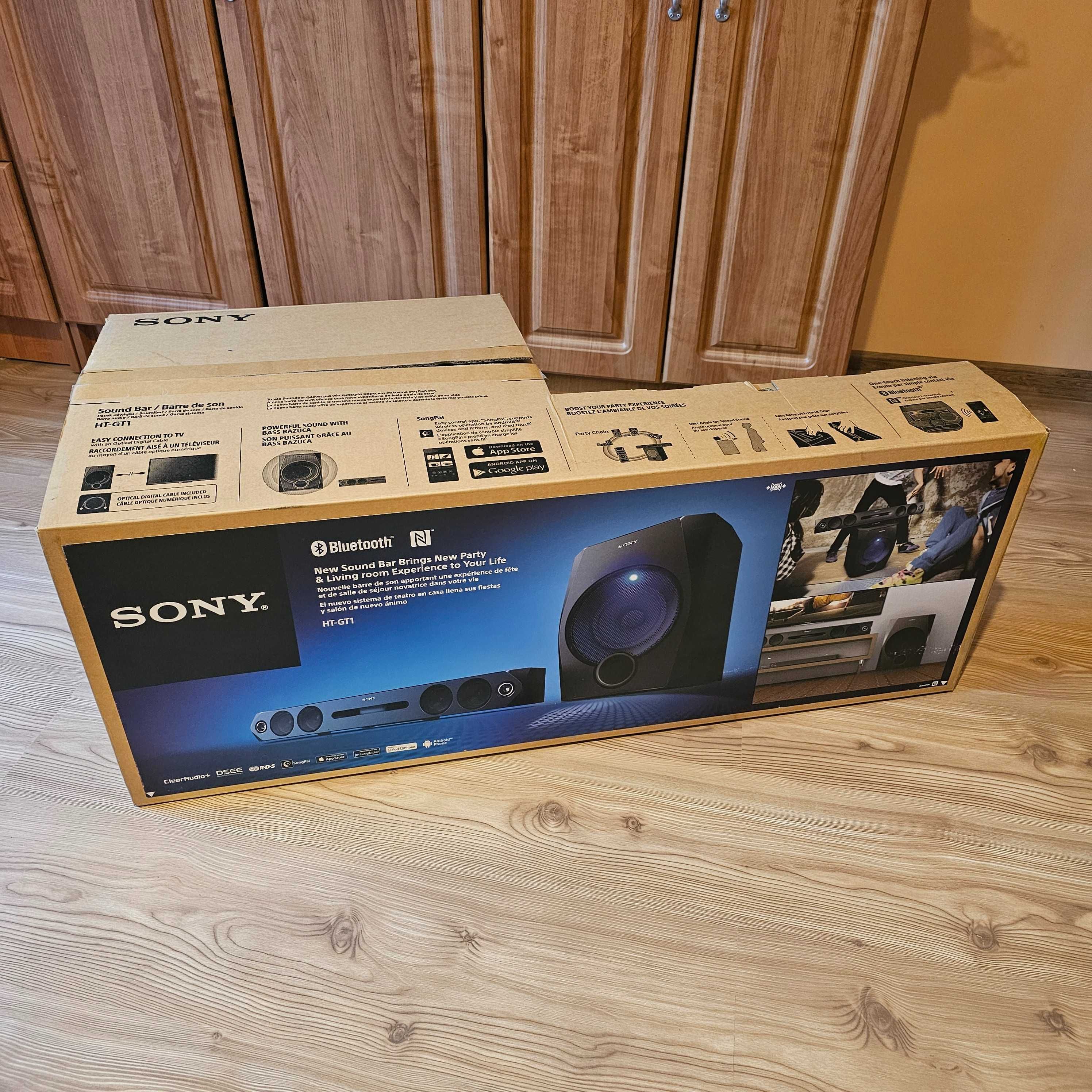 Sony HT-GT1 sound bar саундбар субуфер саунд бар система домашно кино