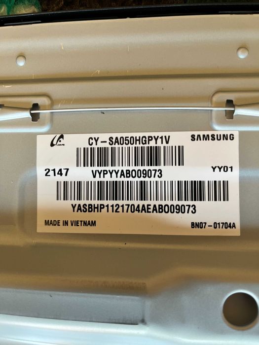 Main board, основна платка, BN41-02844E, за телевизор SAMSUNG