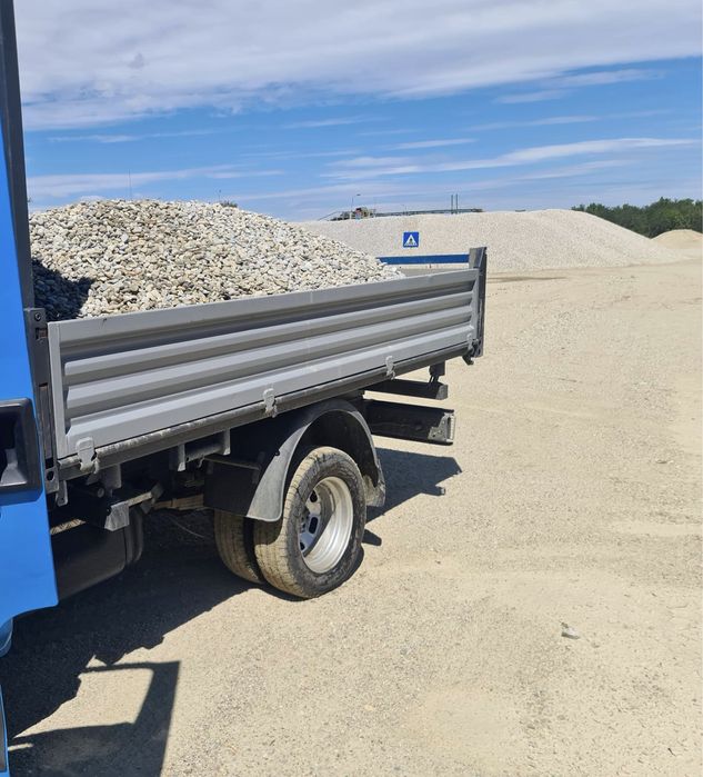 Nisip balastru mărgăritar