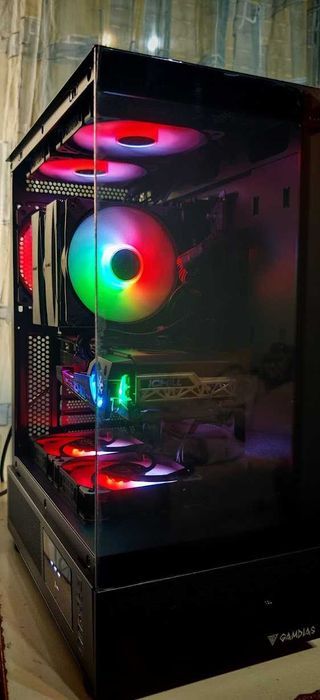 ТОП Гейм PC Ryzen 5 7600X/32Gb/1.5TB SSD/RTX 3070TI/WiFi&BT/Гаранция