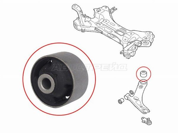 Сайлентблок Kia Ceed